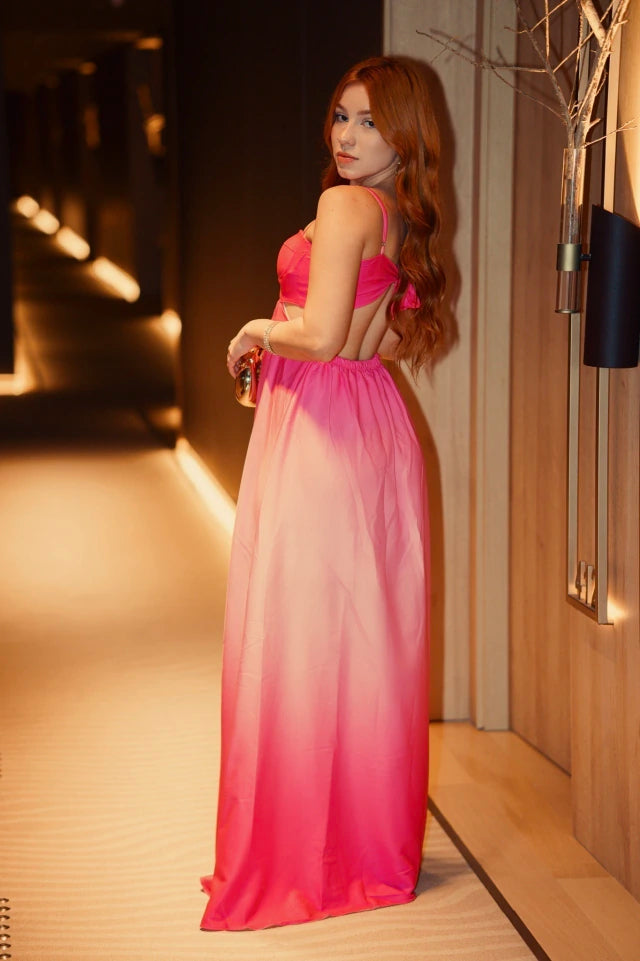 Vestido Longo Sunset