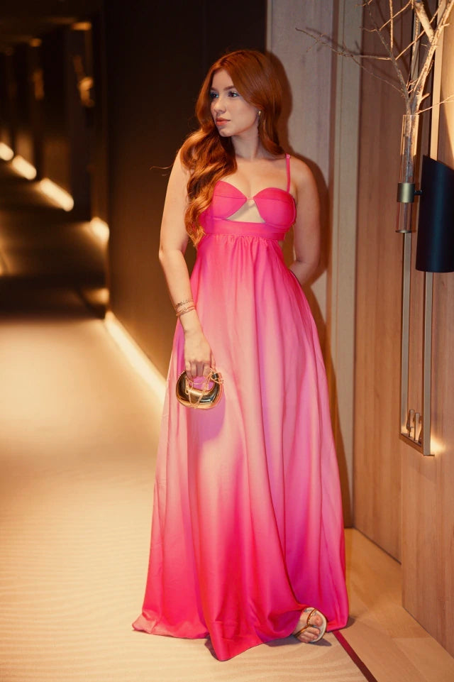 Vestido Longo Sunset