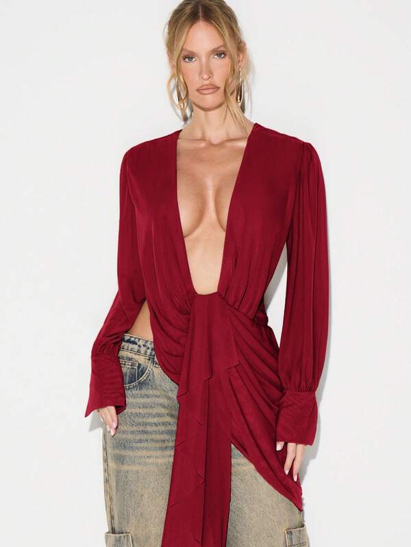 Blusa Impact Vinho