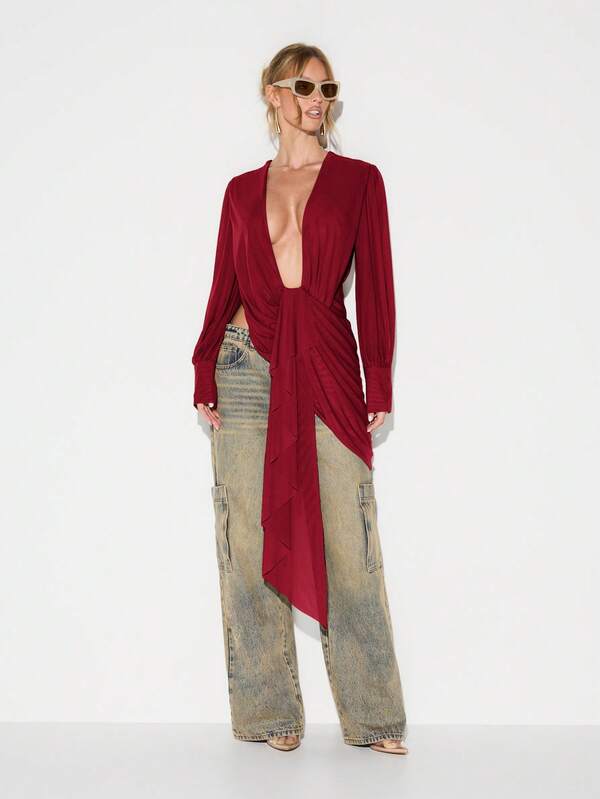 Blusa Impact Vinho