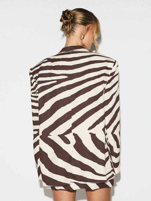 Vestido Zebra