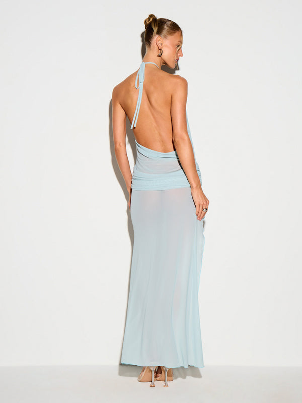 Vestido Duna Azul Serenity