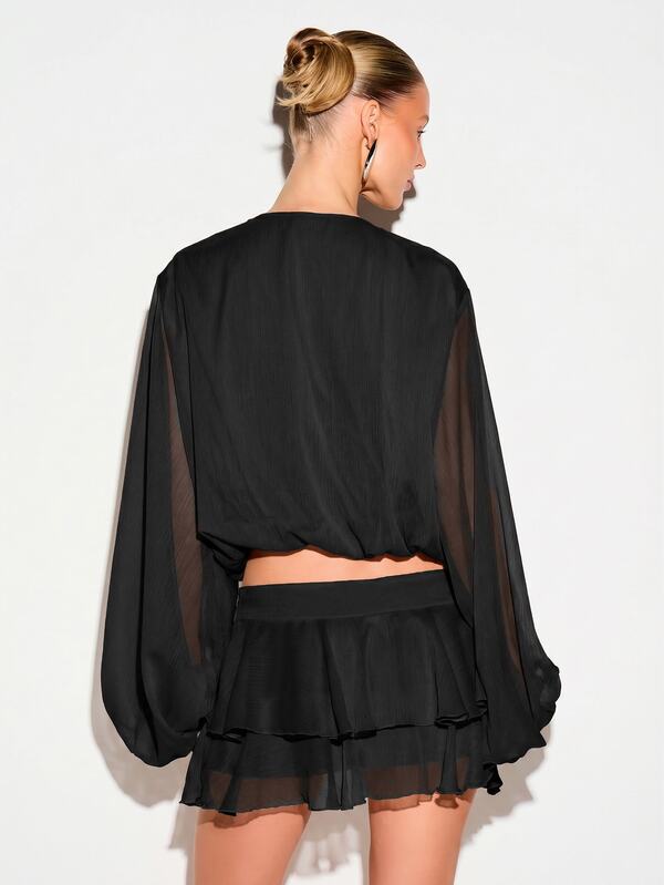 Conjunto Íris Preto