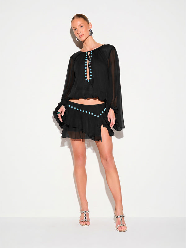 Conjunto Íris Preto